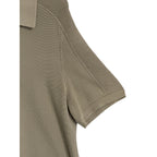 Michael Kors Polo Shirt Men's Large Short Sleeve Knit Cotton Dusty Sage