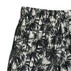 Armani Exchange Shorts Men's 36W Cotton Bermuda Shorts Green Tropical Print