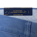 Polo Ralph Lauren Pants Men's 32x34 Slim Stretch Cotton Twill Chino Blue