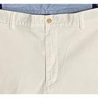 Polo Ralph Lauren Shorts Men's 42W Chino Cotton Twill Classic Fit White