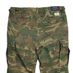 Polo Ralph Lauren Men's 36Tx36 Big & Tall Classic Fit Camo Canvas Cargo Pant