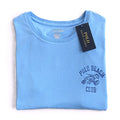 Polo Ralph Lauren T-Shirt Men's Medium "Polo Beach Club" Crew Neck Blue