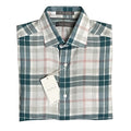 Daniel Cremieux Shirt Men's Small Signature Collection Button-Up Hemp Blend