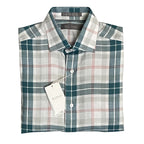 Daniel Cremieux Shirt Men's Small Signature Collection Button-Up Hemp Blend
