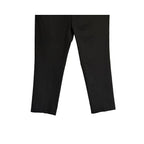 Perry Ellis Portfolio Pants Men's 36"x29" Slim Fit Dress Pant Solid Black