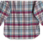 Tommy Bahama Men's XL "Lazlo Cheers Check" Shirt Silk Blend Stretch