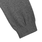 Tommy Hilfiger Sweater Men's XL Crew Neck Premium Cotton Long Sleeve Charcoal Grey