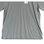 Tommy Bahama V-Neck Tee Men's XXL "Bay Stripe V-Neck" Anchor Grey