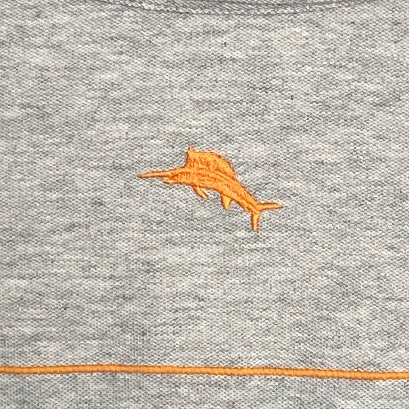 Tommy Bahama Polo Shirt Men's 3XL Island Zone Pima Cotton Gray Heather