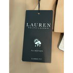 Lauren Ralph Lauren Coat Men's 46 Long All-Weather Coat Stanza Solid Khaki