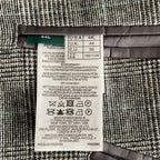 Brooks Brothers Sport Coat Men's 44 Long Sport Coat Grey Plaid Wool Blend