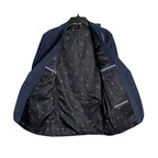 Tommy Hilfiger Sport Coat Men's 40 Long TH Flex Corduroy Lined Conrad Blue