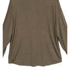 Daniel Cremieux Signature Collection Men's XXL Long Sleeve Polo Shirt Brown