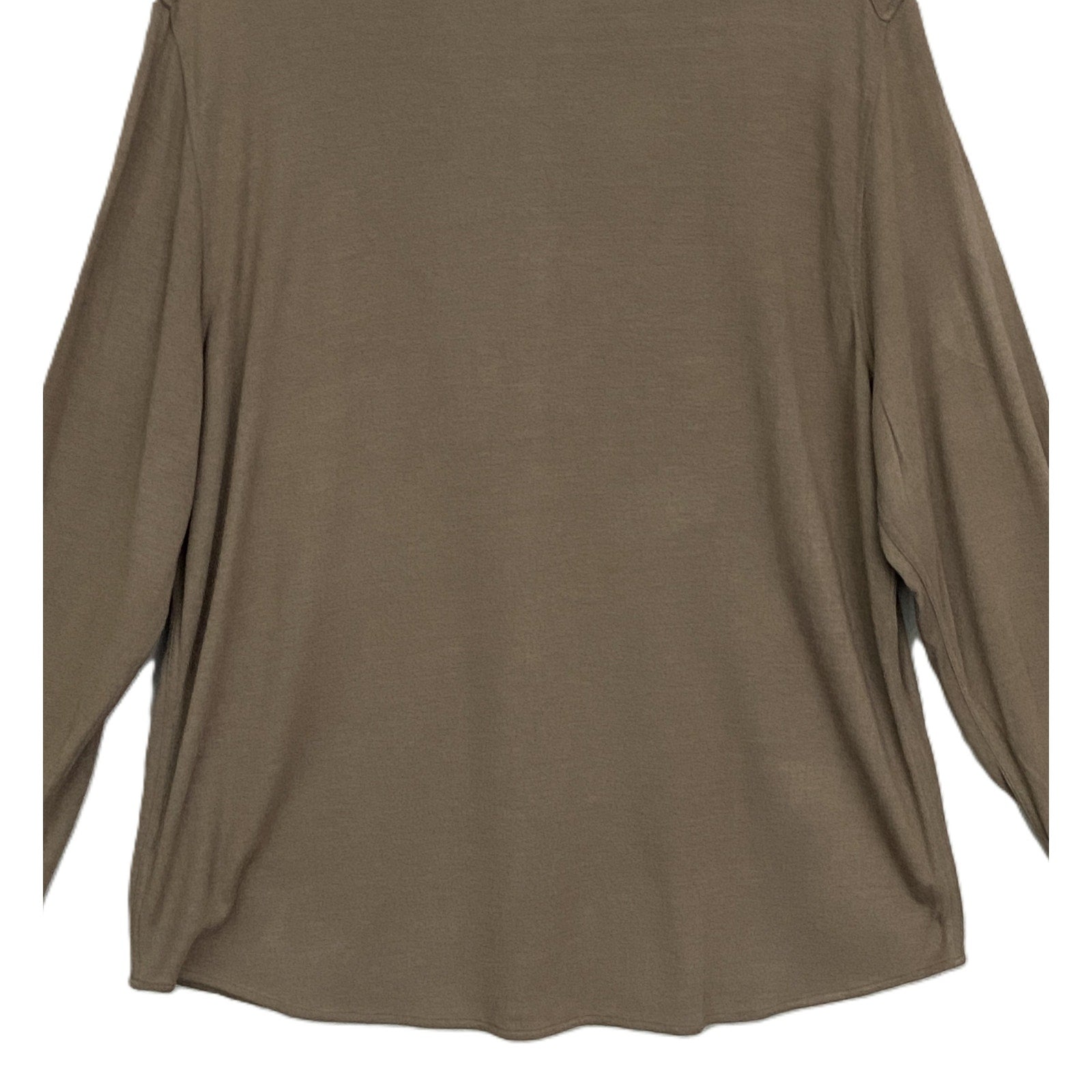 Daniel Cremieux Signature Collection Men's XXL Long Sleeve Polo Shirt Brown