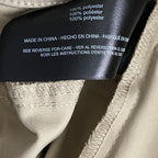 Cross Eyed Moose Pant Men's 38x29 Skydiver Tech Parachute Khaki