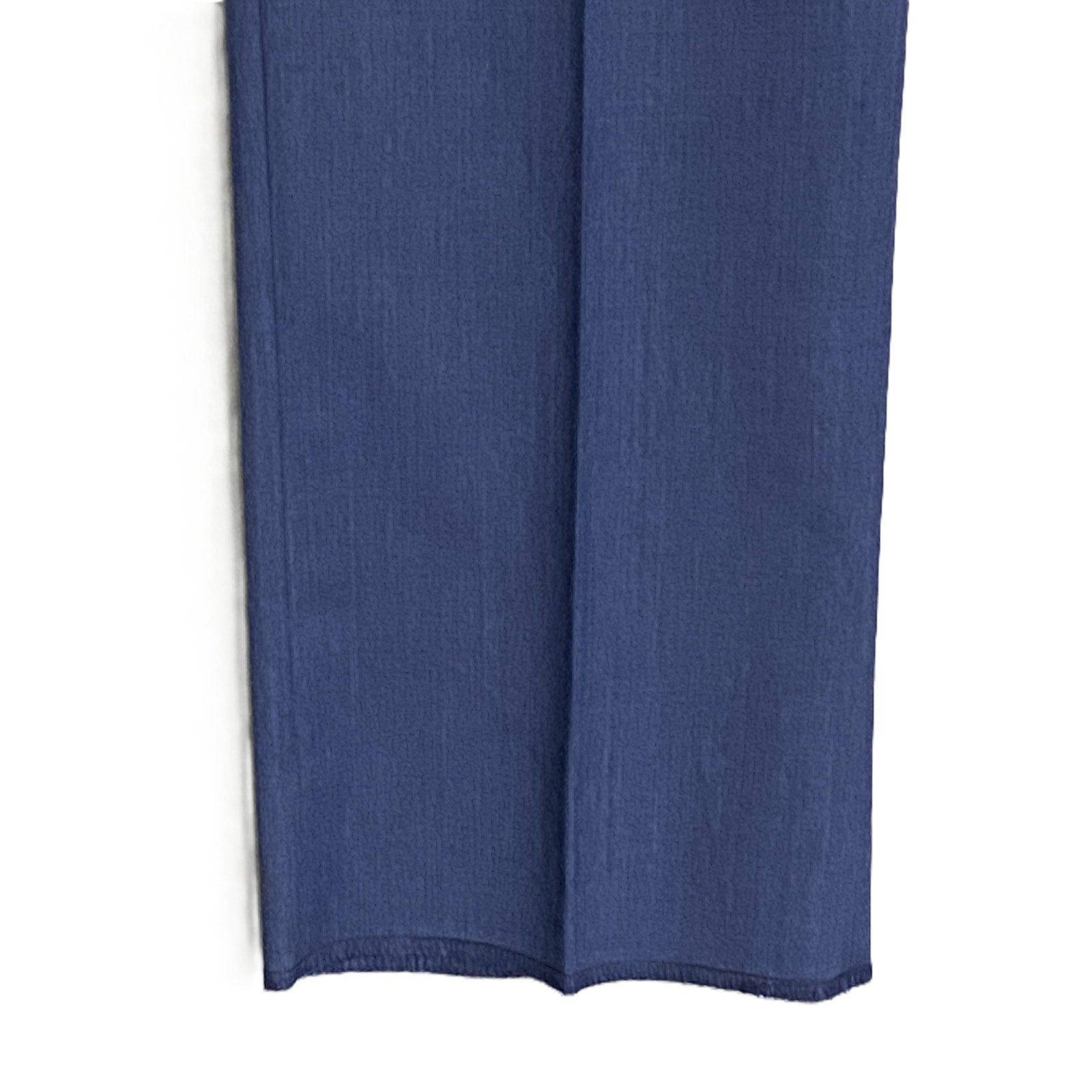 Hart Schaffner Marx Traveler Men's 44 Long Dress Pant New York Fit Wool Blue