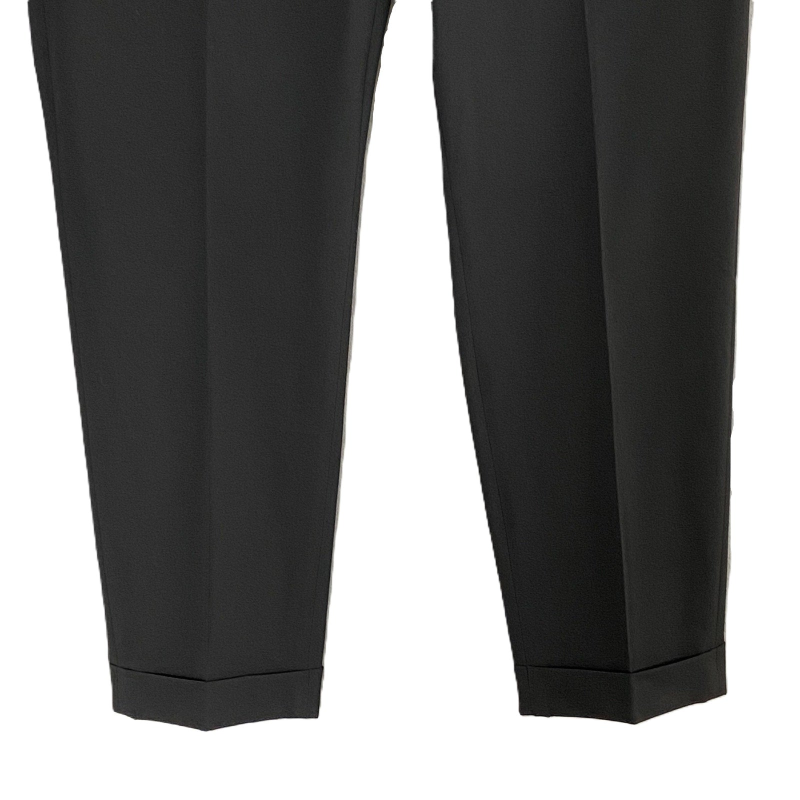 Polo Ralph Lauren Pant Men's 40"x32" Performance Suit Trouser Solid Black