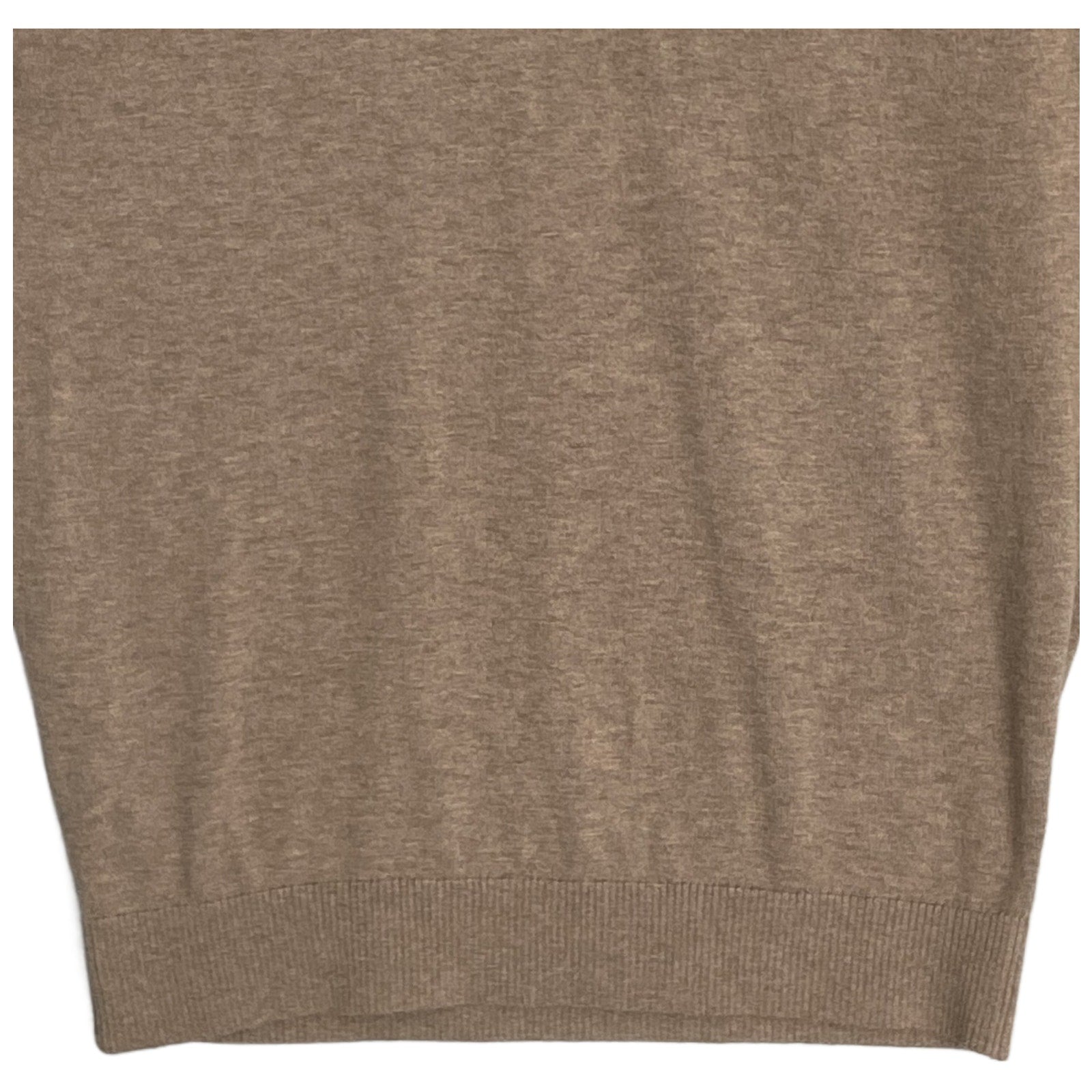 Daniel Cremieux Sweater Vest Men's Medium Supima Cotton Cashmere Brown