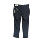 Michael Kors Dress Pants Men's 34"x30" Classic Fit Linen Blend Stretch Blue