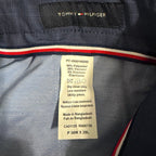 Tommy Hilfiger Dress Pants Men's 38"x29" THFlex Tate Stretch Blue Check