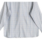 Visconti Black Men's XL Organic Cotton Long Sleeve Button Up Shirt White