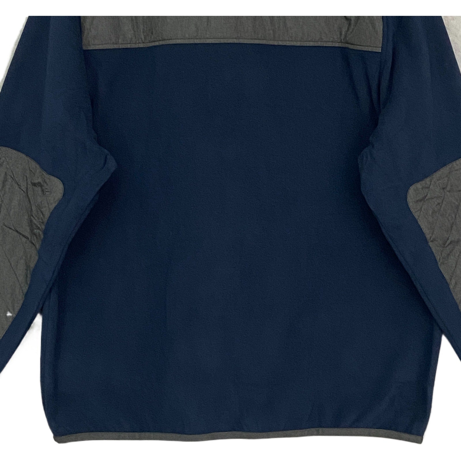 Tommy Bahama Men's XXL Field Runner Half-Snap Mock-Neck Sweatshirt Blue