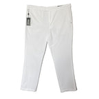 Ralph Lauren RLX Pants Men's 40x32 Tailored Fit Stretch Fabric Solid White