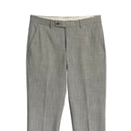 Calvin Klein Dress Pant Men's 32"x32" Slim Fit Flat Front Stretch Light Grey