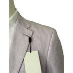 Bar III Sport Coat Men's 40 Regular Slim Fit Linen Blend Lavender