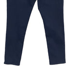 Michael Kors Men's 40x32 Slim-Fit Parker Stretch Twill Pants Midnight Blue