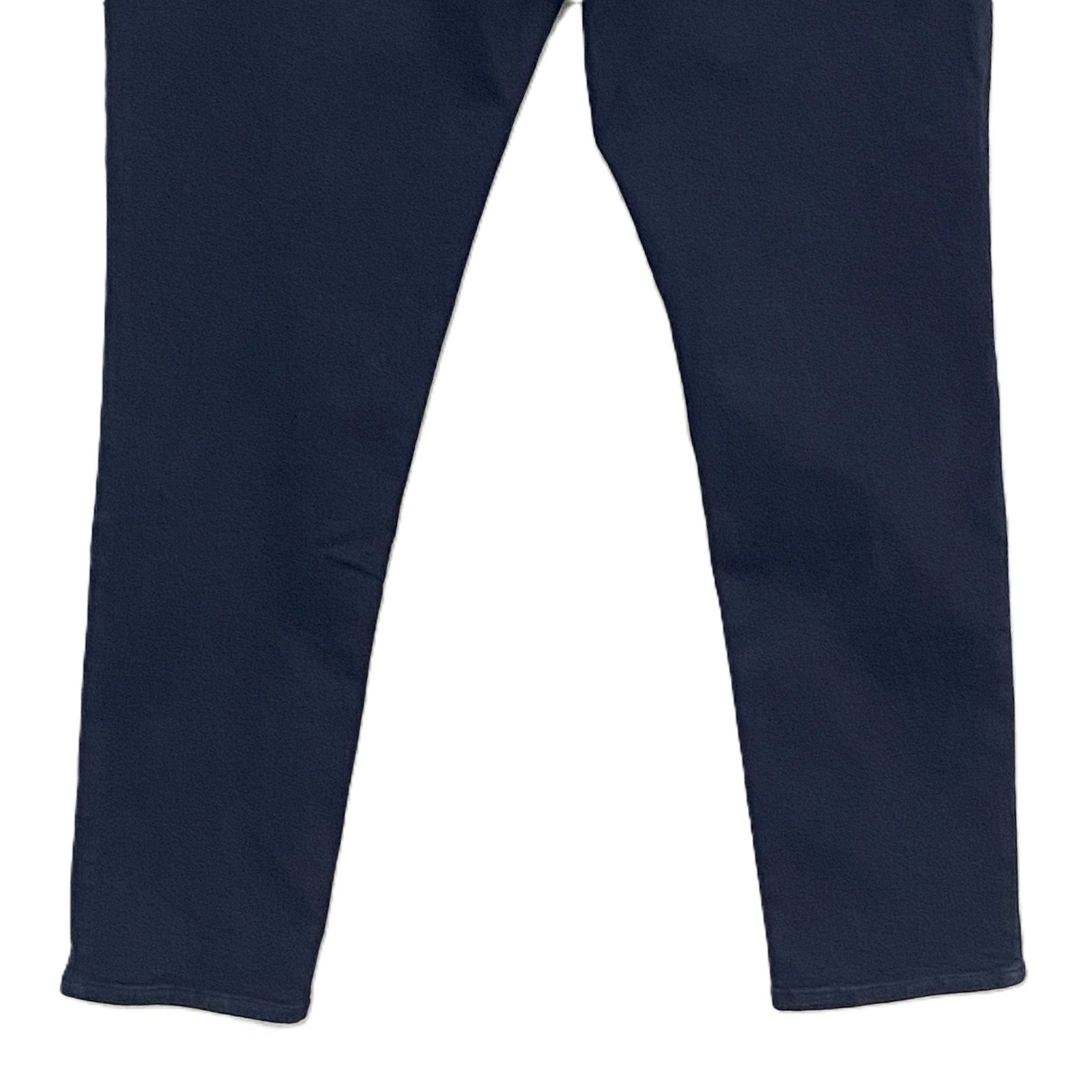 Michael Kors Men's 40x32 Slim-Fit Parker Stretch Twill Pants Midnight Blue