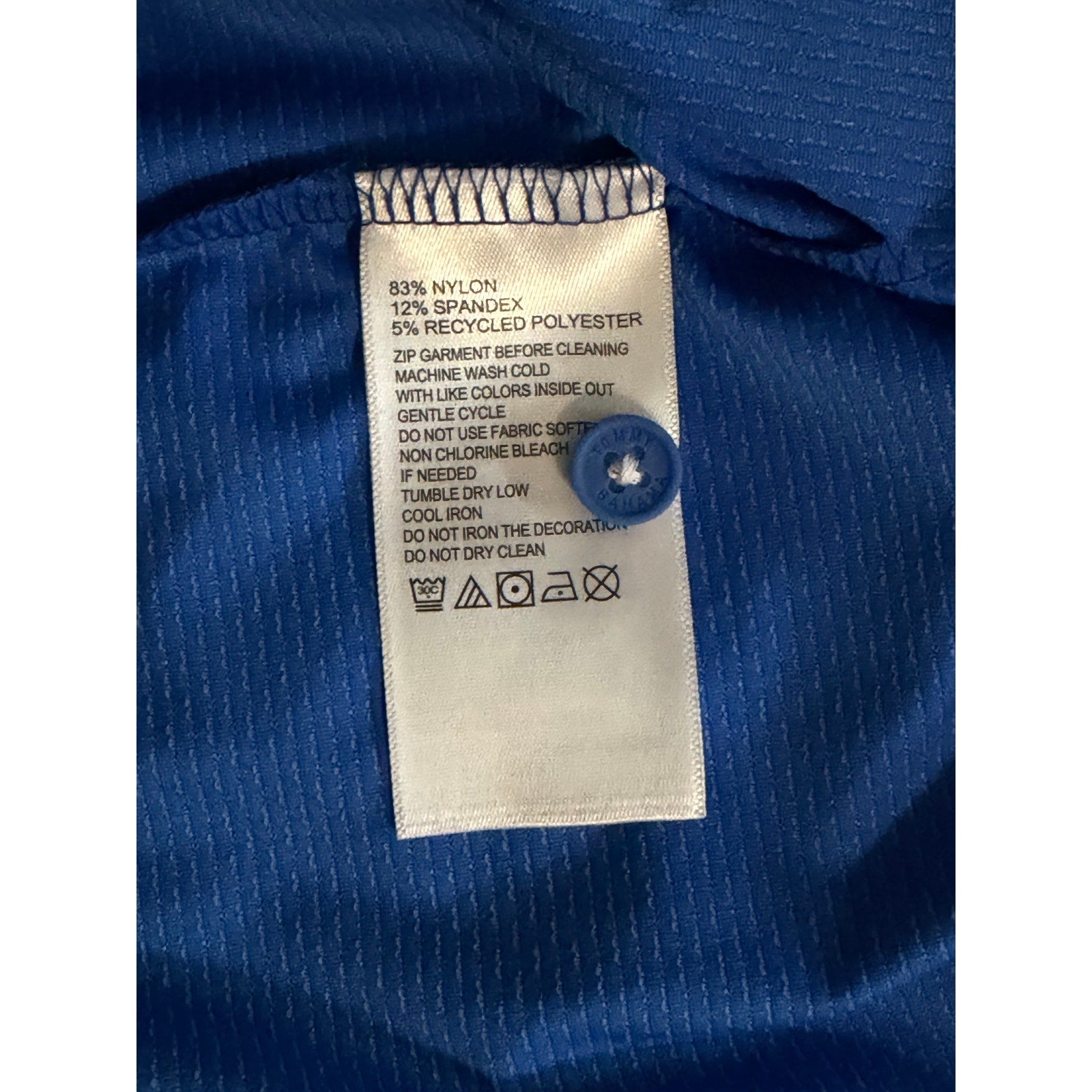 Tommy Bahama Polo Shirt Men's 2XLT Short Sleeve Palm Desert Tides Blue NEW