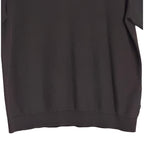 Michael Kors Polo Shirt Men's Large Short Sleeve Knit Cotton Black