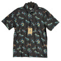 Chubbies Performance Polo Shirt Men's Small "The Busy Lizard" Short Sleeve
