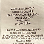 Michael Kors Men's XXL Classic Fit Linen Shirt Blue Check Long Sleeve