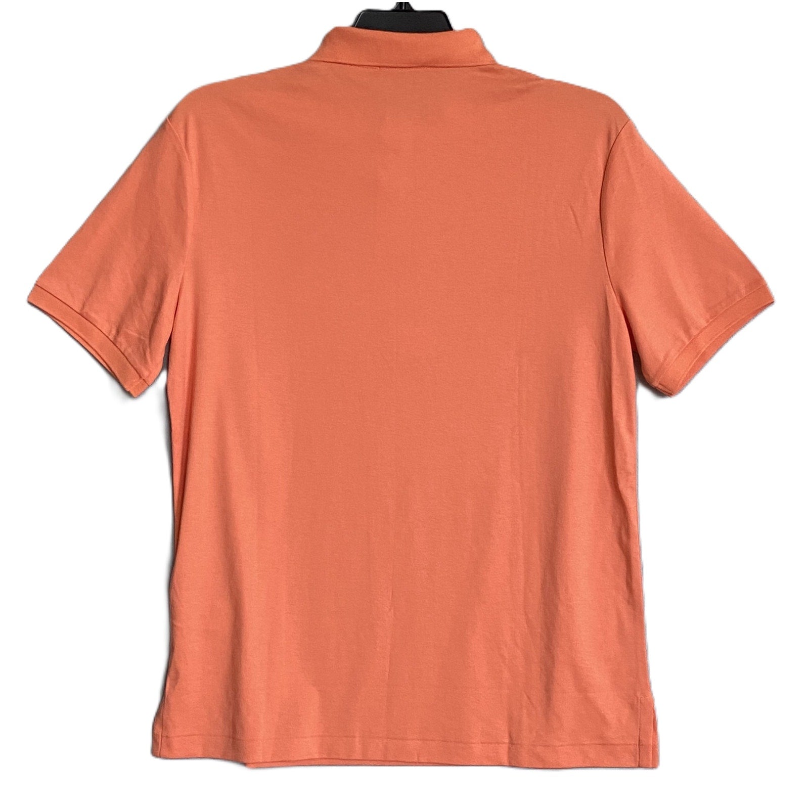 Polo Ralph Lauren Polo Shirt Classic Fit Short Sleeve Orange Men's Medium