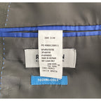 Kenneth Cole Suit Jacket Men's 38 Regular Reaction Flex Fabric Dark Grey NEW