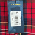 Polo Ralph Lauren Sleepwear Men's Small Shirt Long Sleeve Pocket Cotton