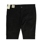 Kenneth Cole Reaction Men's 38"x30" Pants Slim Fit Stretch Corduroy Black