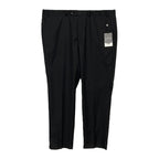 Lauren Ralph Lauren Men's 42x32 Suit Pant Classic Fit Stretch Black