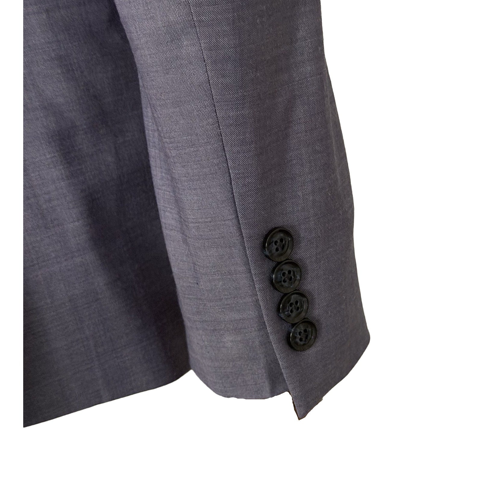 Bar III Suit Jacket Men's 34S Slim Fit Wool Blend Stretch Fabric Lavender