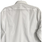 Polo Ralph Lauren Shirt Men's Large 16.5 32/33 Tuxedo Shirt Stretch White