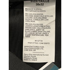 Perry Ellis Portfolio Pants Men's 38"x32" Dress Pants Modern Fit Charcoal