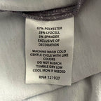 Johnnie-O 1/4 Zip Pullover Men's Small Lightweight Stretch Fabric Gray Camo