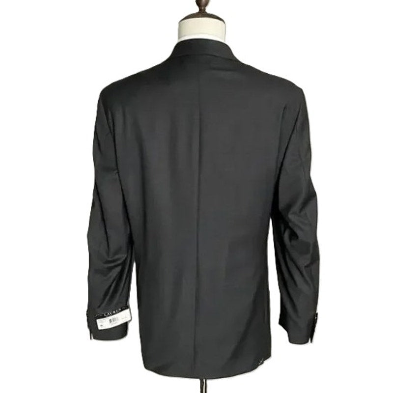 Lauren Ralph Lauren Men's 43L Ultraflex Classic Fit Wool Suit jacket Grey