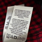 Polo Ralph Lauren Men's XL Classic Fit Cotton Flannel Shirt Red Black Check