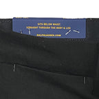 Polo Ralph Lauren Pants Men's 36"x32" Dress Trousers Straight Fit Black