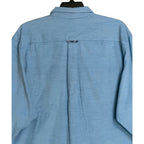 Tommy Bahama Casual Shirt Men's XXL Coastline Cord Heather Bay Raincloud