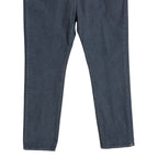 Daniel Cremieux Corduroy Pants Men's 38"x32" Straight Fit Stretch Gray