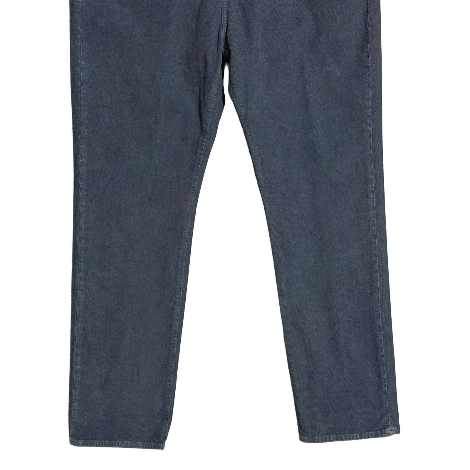 Daniel Cremieux Corduroy Pants Men's 38"x32" Straight Fit Stretch Gray